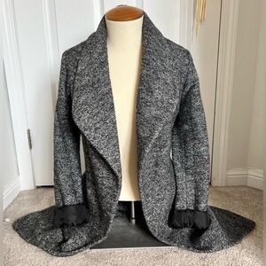 Dynamite Wool Trench Coat